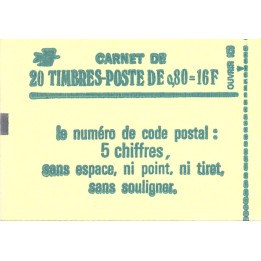 France - Carnet C1970-C1a