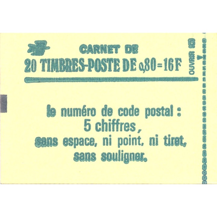 France - Carnet C1970-C1a