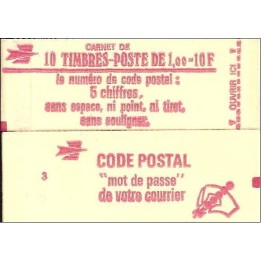 France - Carnet C1972-C2