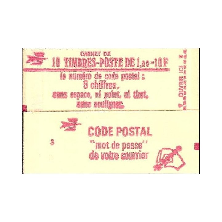 France - Carnet C1972-C2