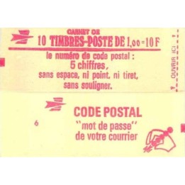 France - Carnet C1972-C2a