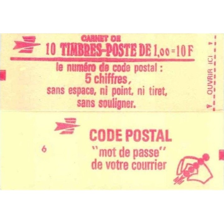 France - Carnet C1972-C2a