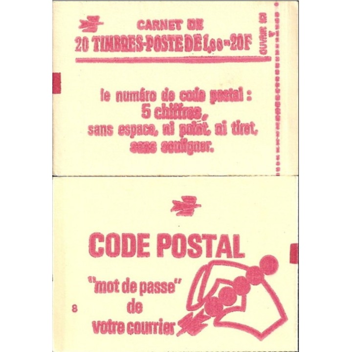 France - Carnet C1972-C3