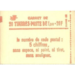 France - Carnet C1973-C1a