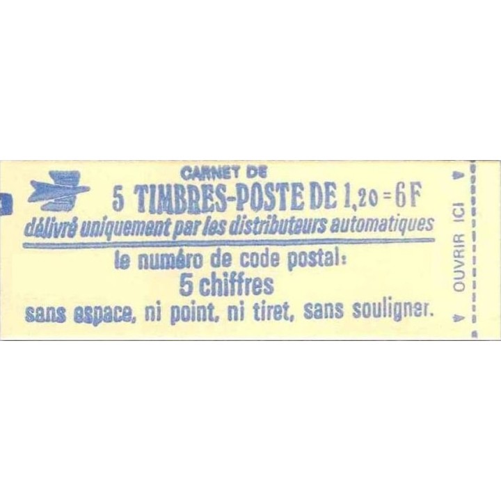France - Carnet C1974-C1