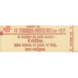 France - Carnet C1974-C2