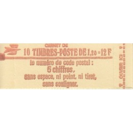 France - Carnet C1974-C3