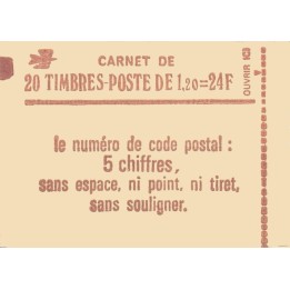 France - Carnet C1974-C4