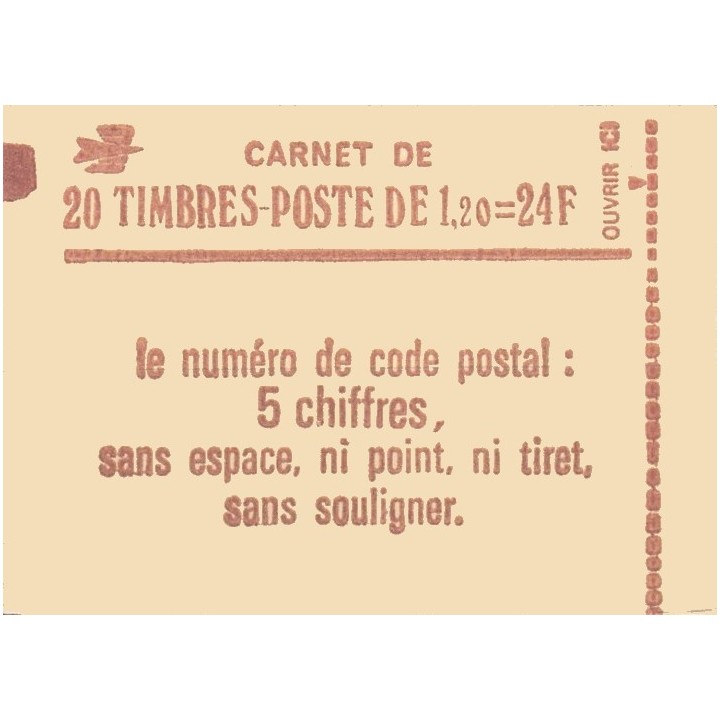 France - Carnet C1974-C4a