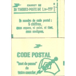 France - Carnet C2058-C1