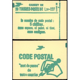 France - Carnet C2058-C1a