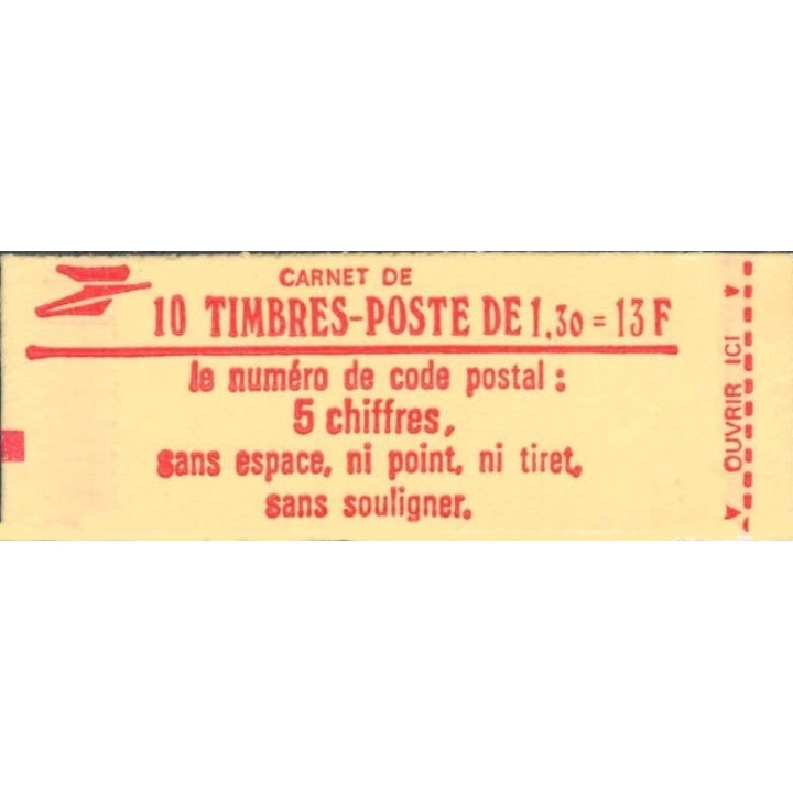 France - Carnet C2059-C2a