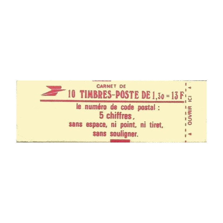 France - Carnet C2059-C3