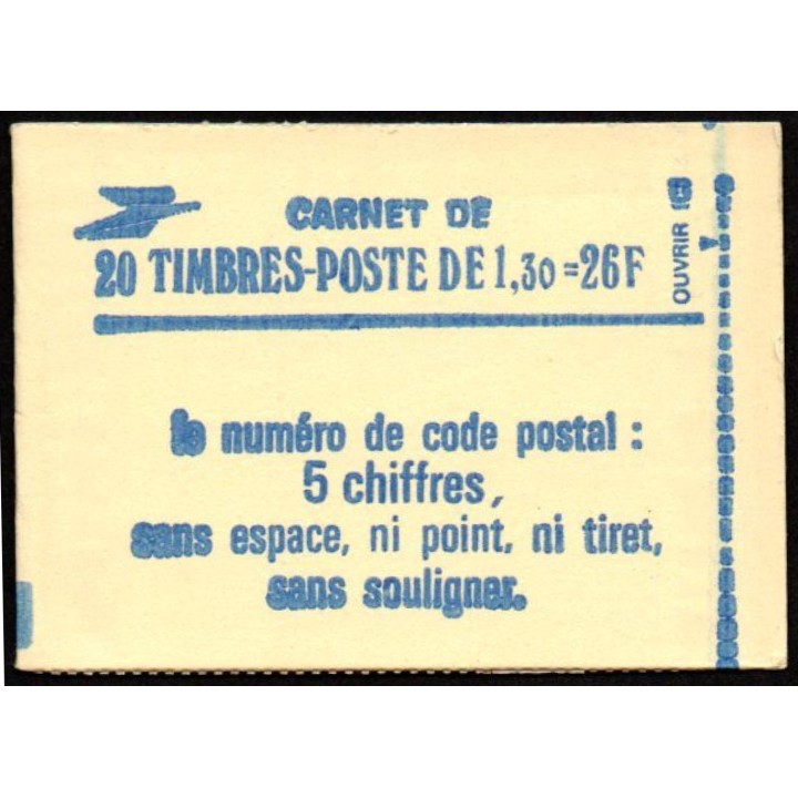 France - Carnet C2059-C4