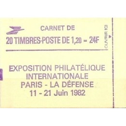 France - Carnet C2101-C2