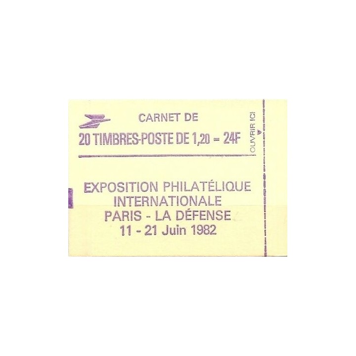 France - Carnet C2101-C2