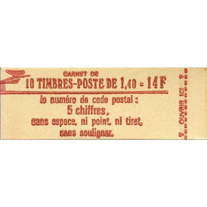 France - Carnet C2102-C3