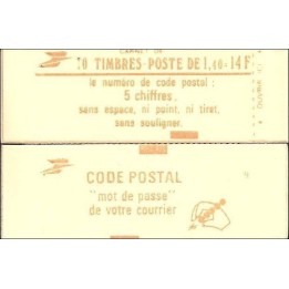 France - Carnet C2102-C4