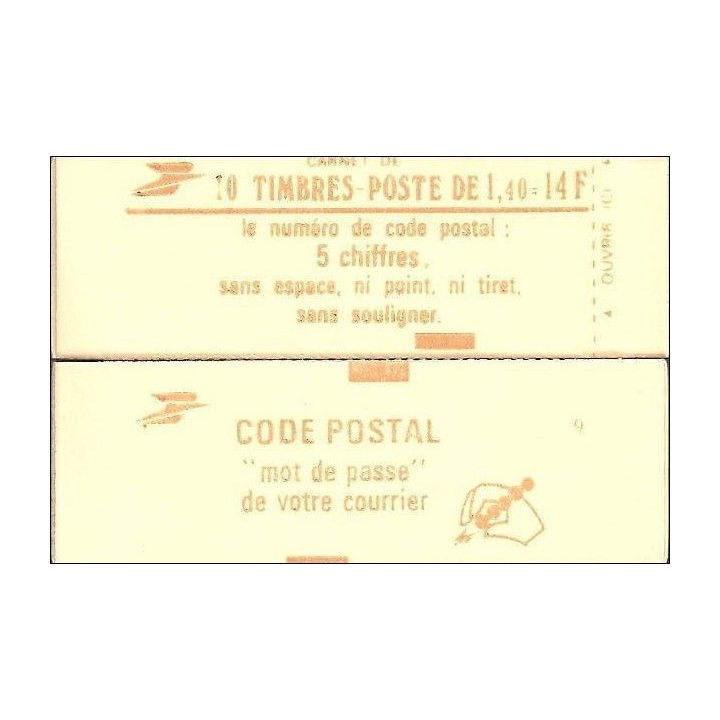 France - Carnet C2102-C4