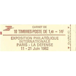 France - Carnet C2102-C5