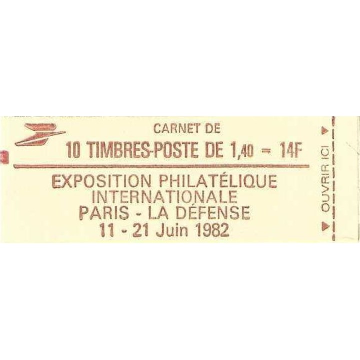 France - Carnet C2102-C5