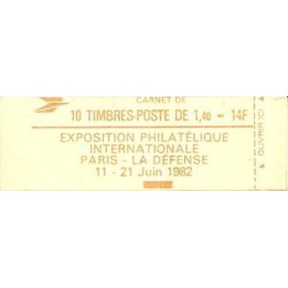 France - Carnet C2102-C6