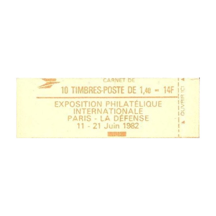 France - Carnet C2102-C6