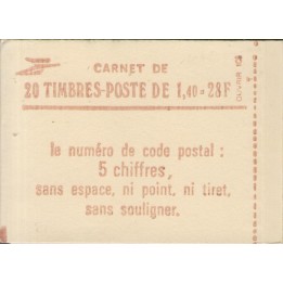 France - Carnet C2102-C7a
