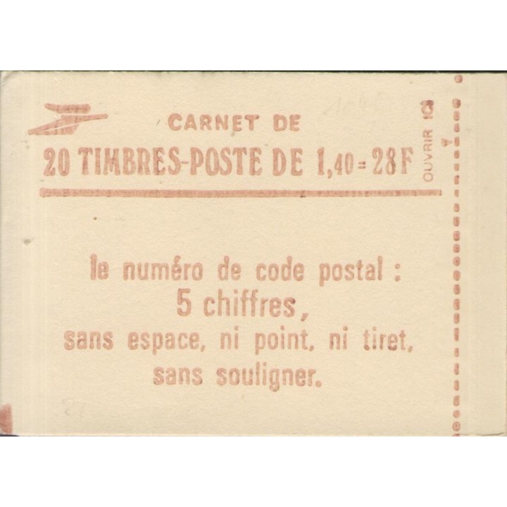 France - Carnet C2102-C7a