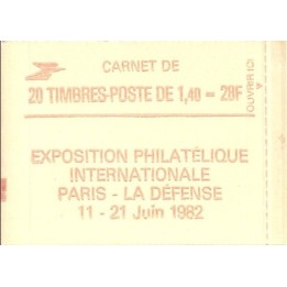 France - Carnet C2102-C8a