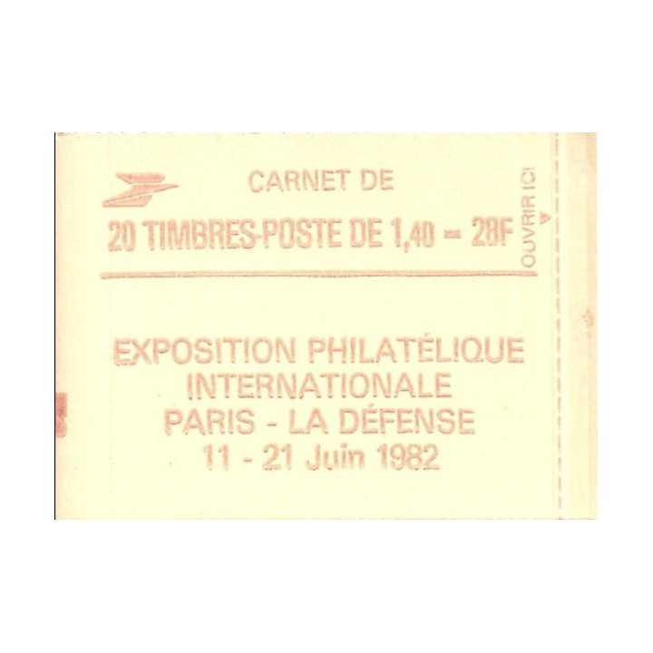 France - Carnet C2102-C8a