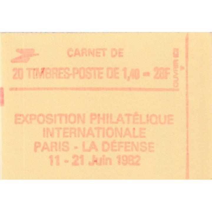 France - Carnet C2154-C1a