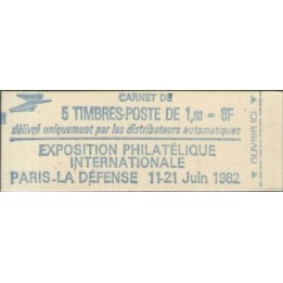 France - Carnet C2155-C1a