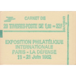 France - Carnet C2155-C4a