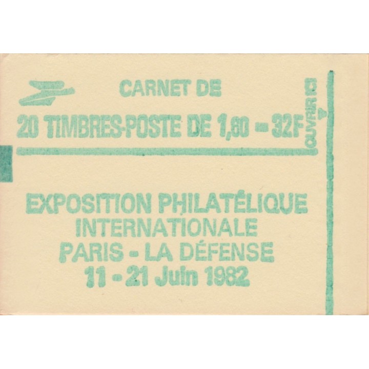 France - Carnet C2155-C4a