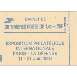 France - Carnet C2186-C1