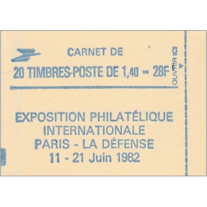 France - Carnet C2186-C1