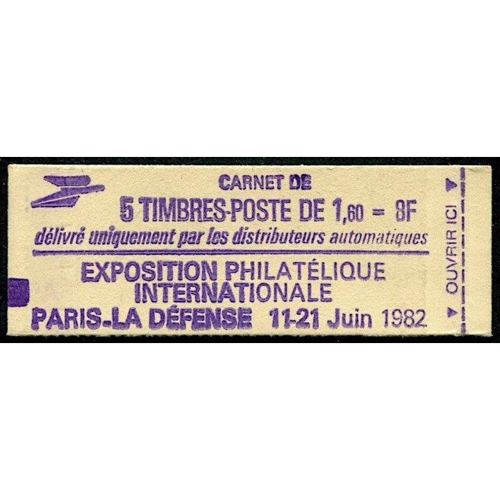 France - Carnet C2187-C1