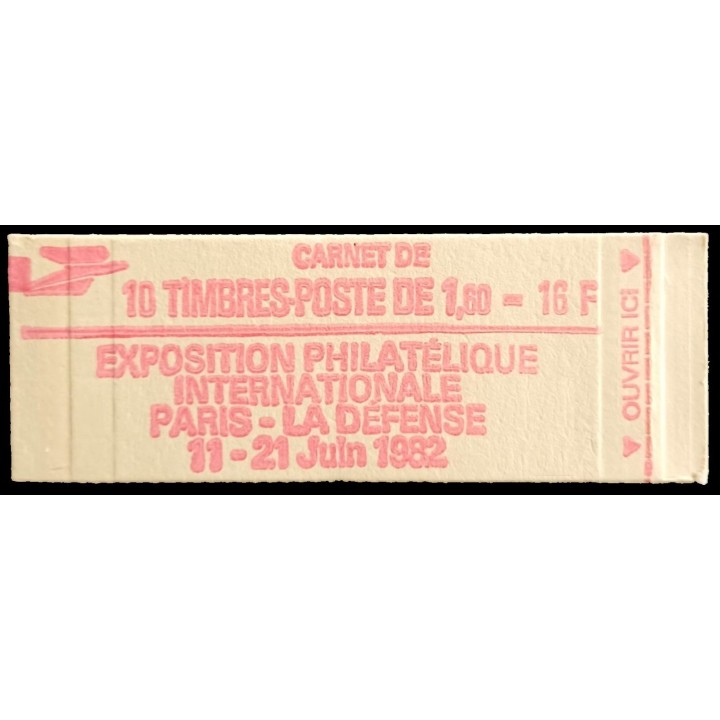 France - Carnet C2187-C2a