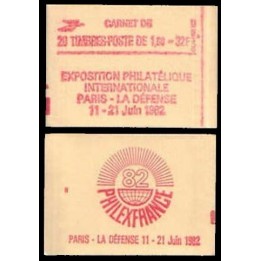 France - Carnet C2187-C4