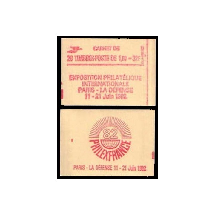 France - Carnet C2187-C4