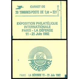 France - Carnet C2219-C1