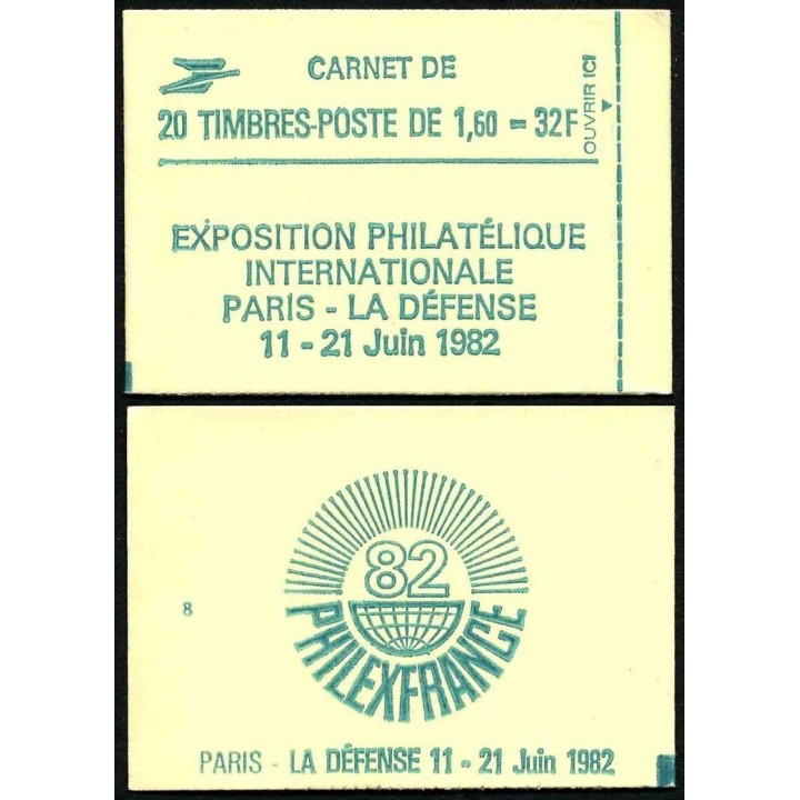France - Carnet C2219-C1