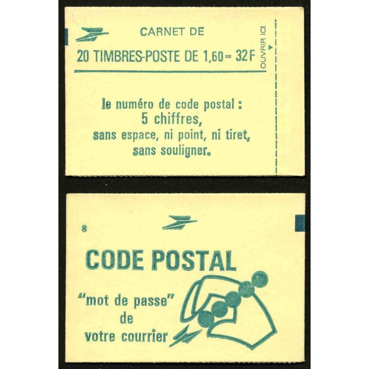 France - Carnet C2219-C2