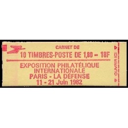 France - Carnet C2220-C2