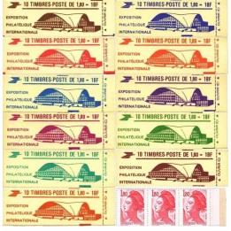 France - Carnet C2220-C3A