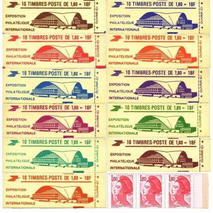 France - Carnet C2220-C3A