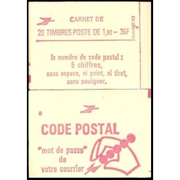 France - Carnet C2220-C8