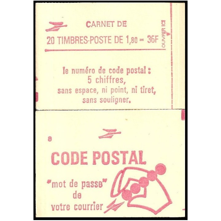 France - Carnet C2220-C8