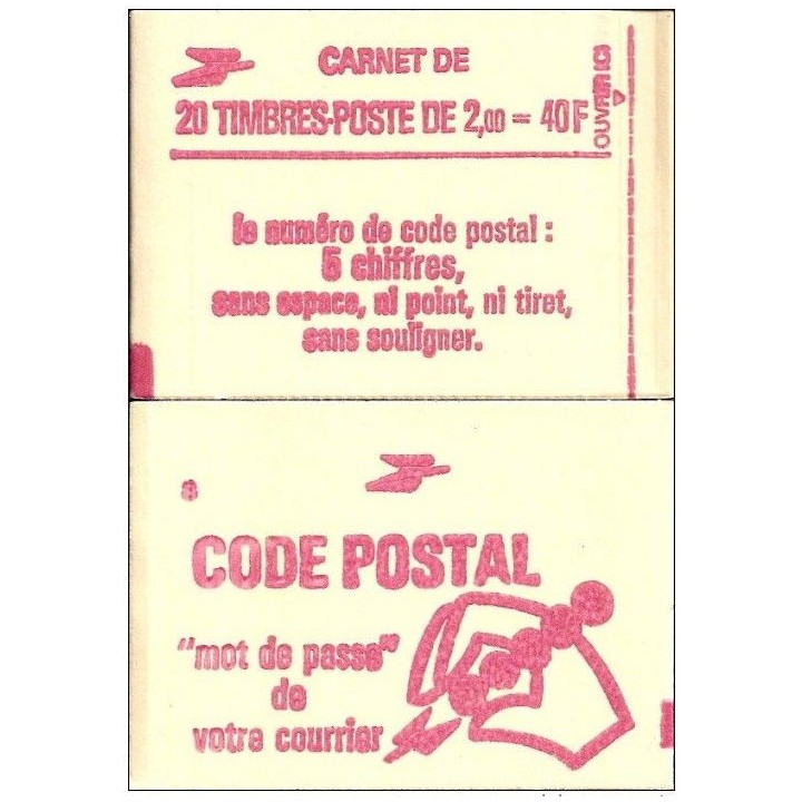France - Carnet C2274-C4